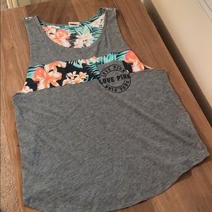 PINK Victoria Secret Aloha Tank Top